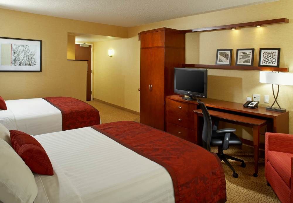 Hotel Courtyard By Marriott San Antonio Six Flags At The Rim Zimmer foto